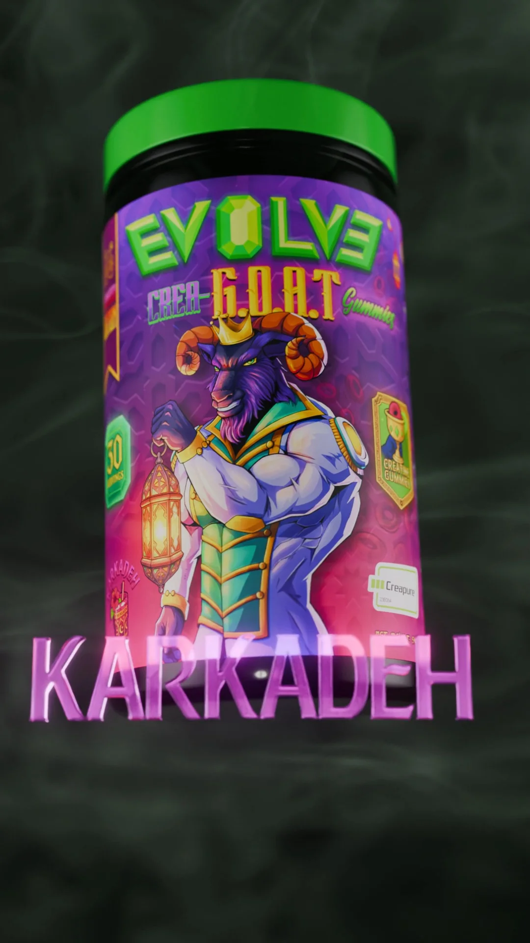 Fuel Your Evolution in Style